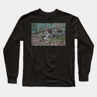 Raccoons Long Sleeve T-Shirt